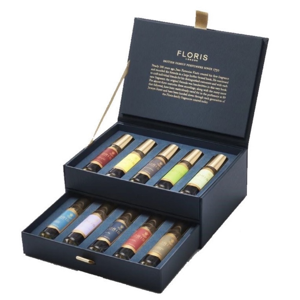 Floris The Perfumers Collection,
$383MSRP, Sold Out In UK, New In Box
$325 $383